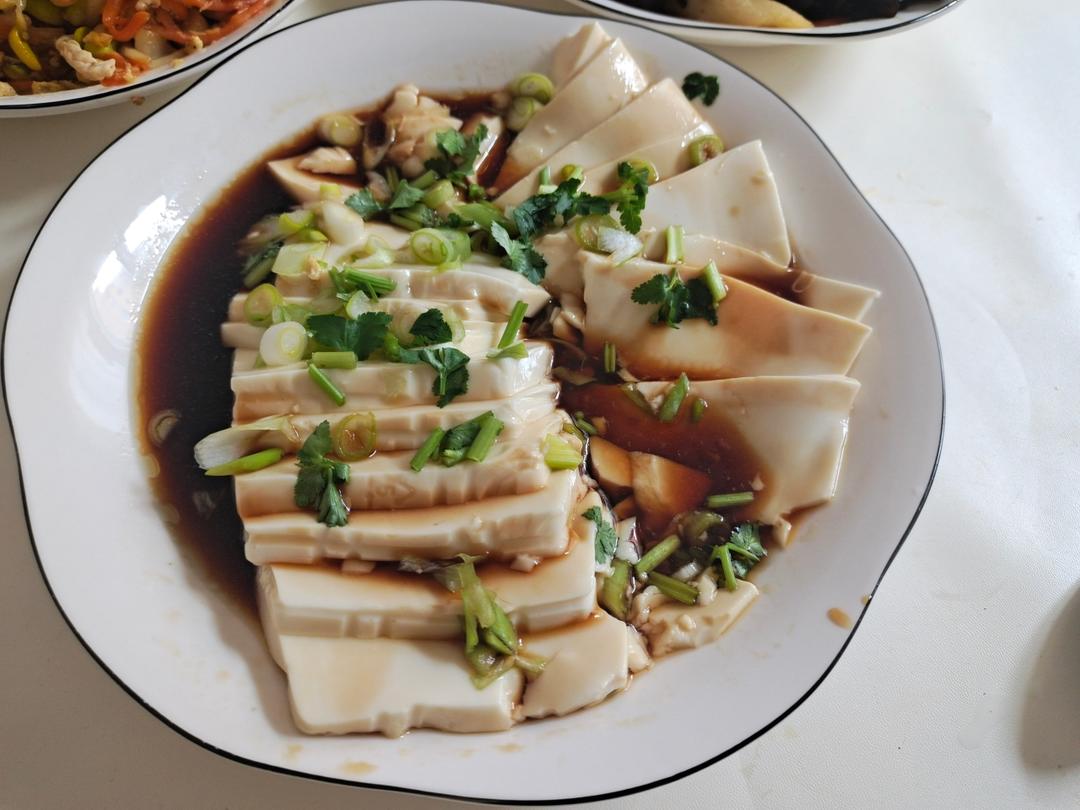 凉拌豆腐，爽口下饭超简单