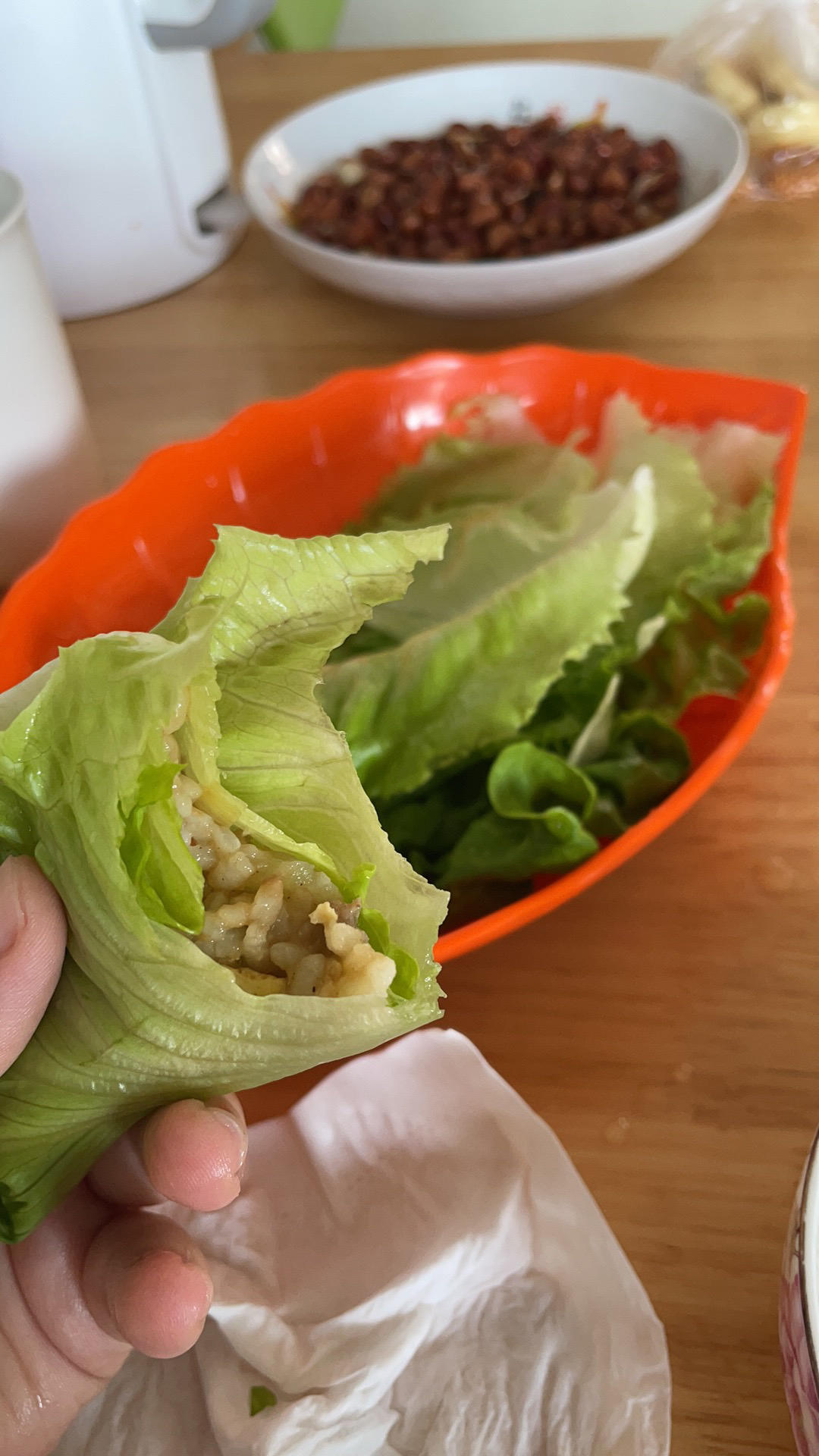 碗都不用洗的【东北菜包饭】，方便又顶饱！