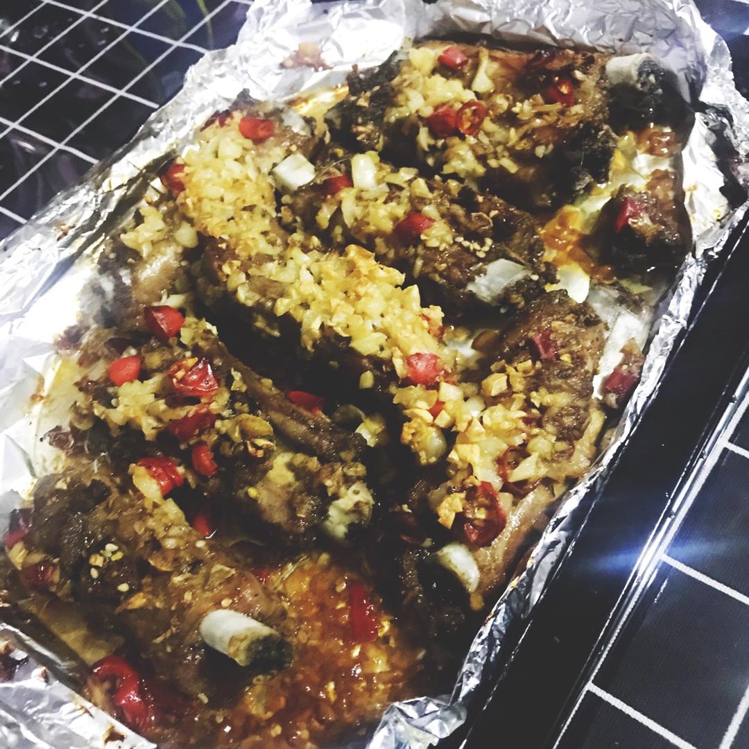 香到骨头里的蒜香排骨（烤箱）