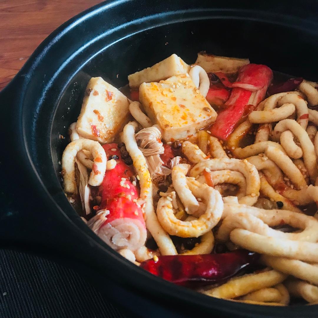 自制麻辣烫