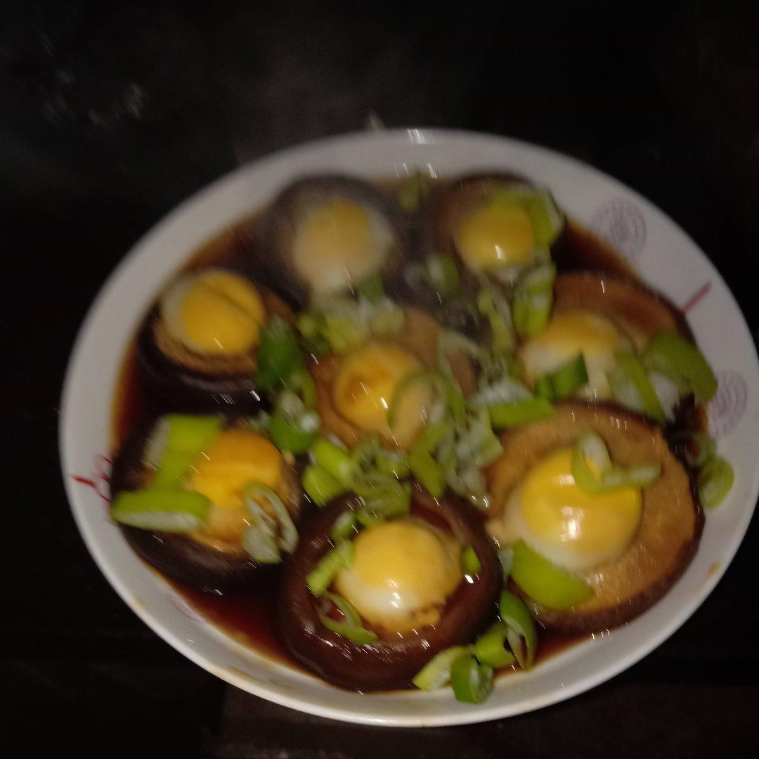 香菇蒸鹌鹑蛋