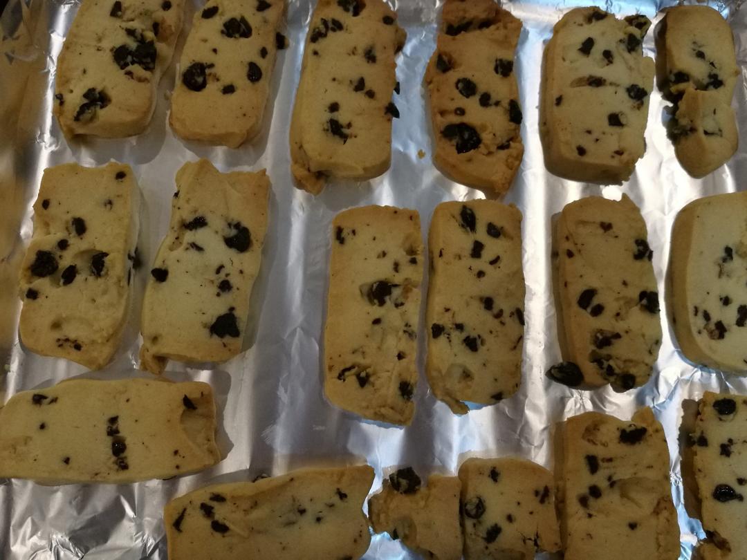 蔓越莓饼干（君之配方改良，易操作版）