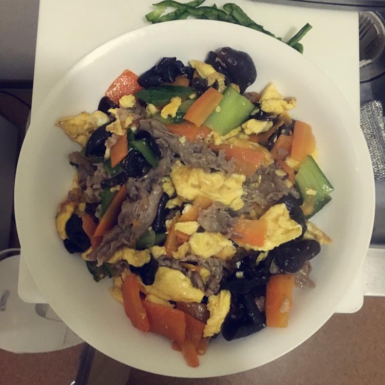 木须肉