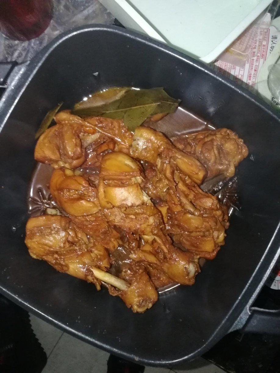 秘制沙县小吃卤鸡腿