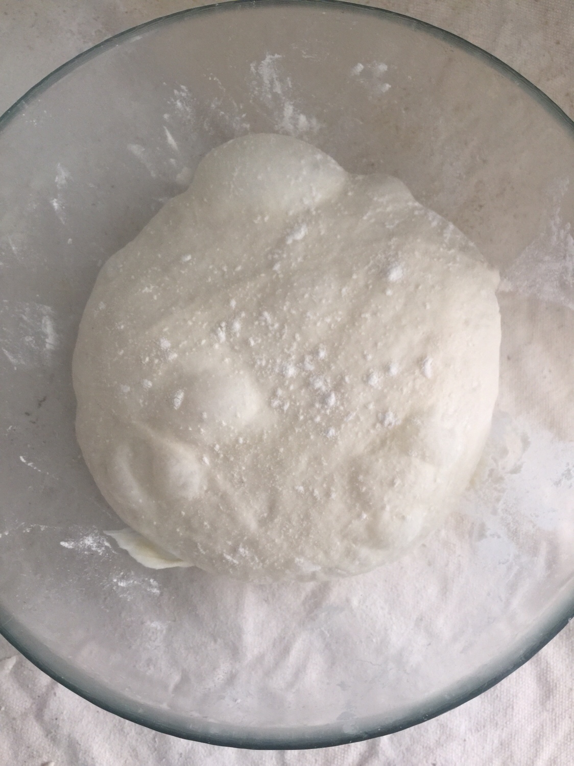 干酵母面包20:  English muffin的做法 步骤7