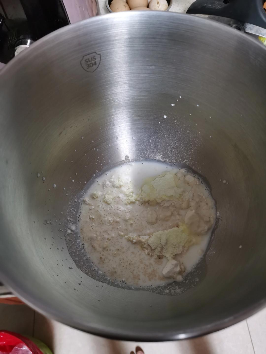 刀切奶香馒头【8月北鼎蒸炖锅食谱】