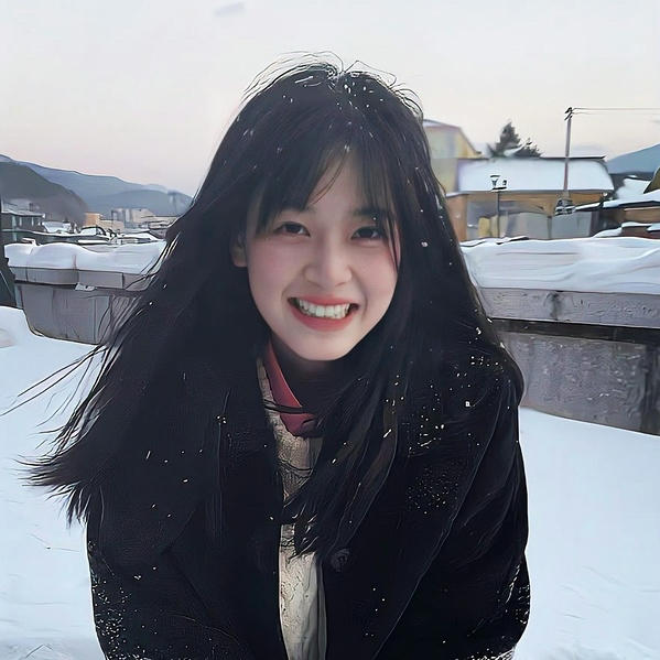饼干和雪天