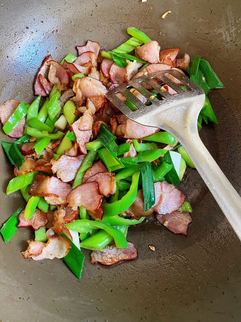 川菜·青椒腊肉