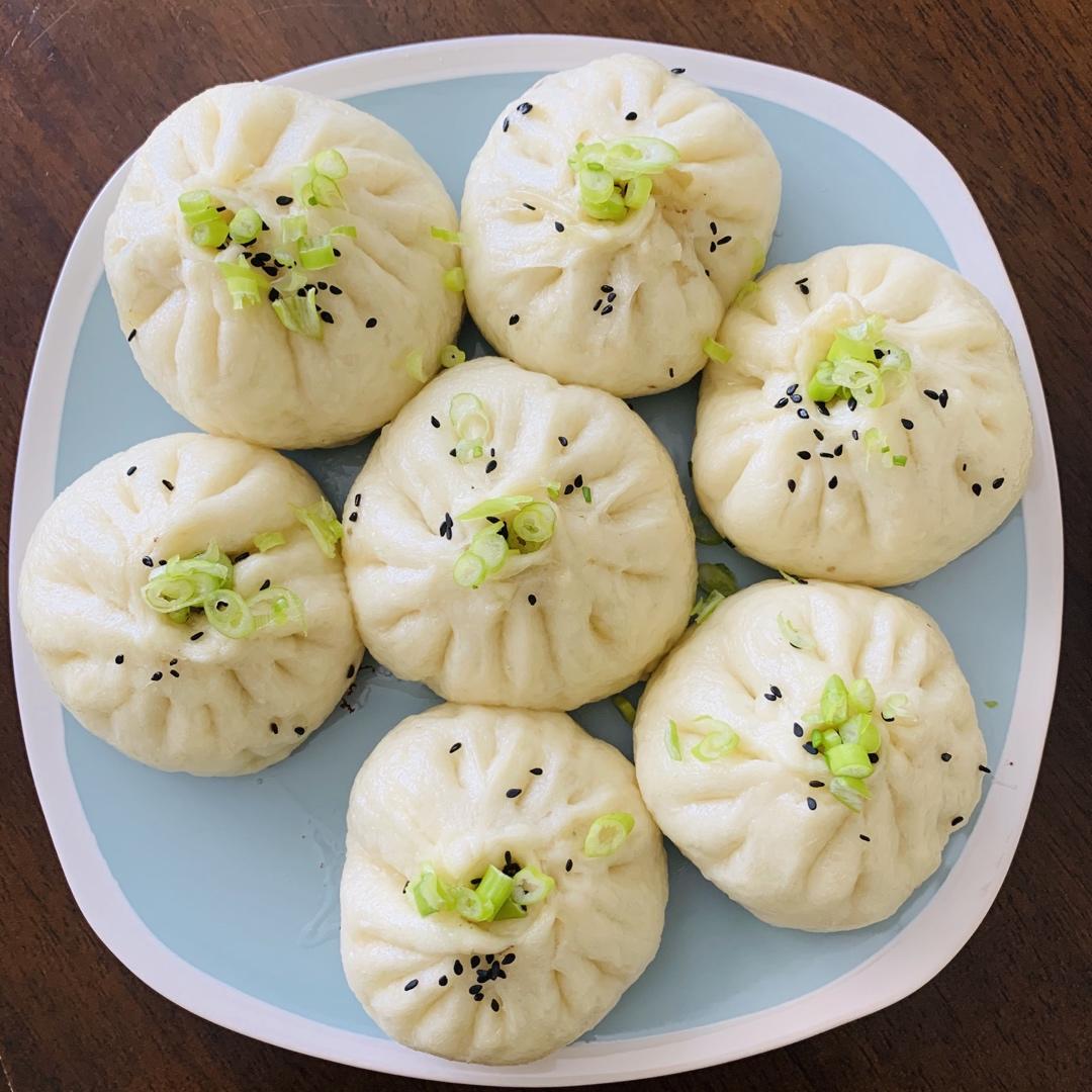 金牌牛肉煎包
