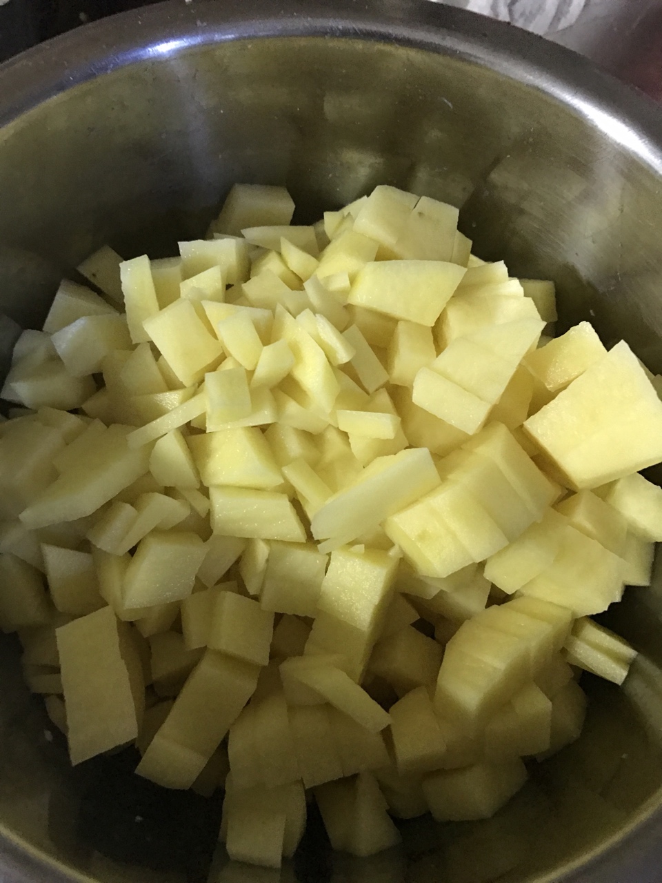 豆角焖饭的做法 步骤2