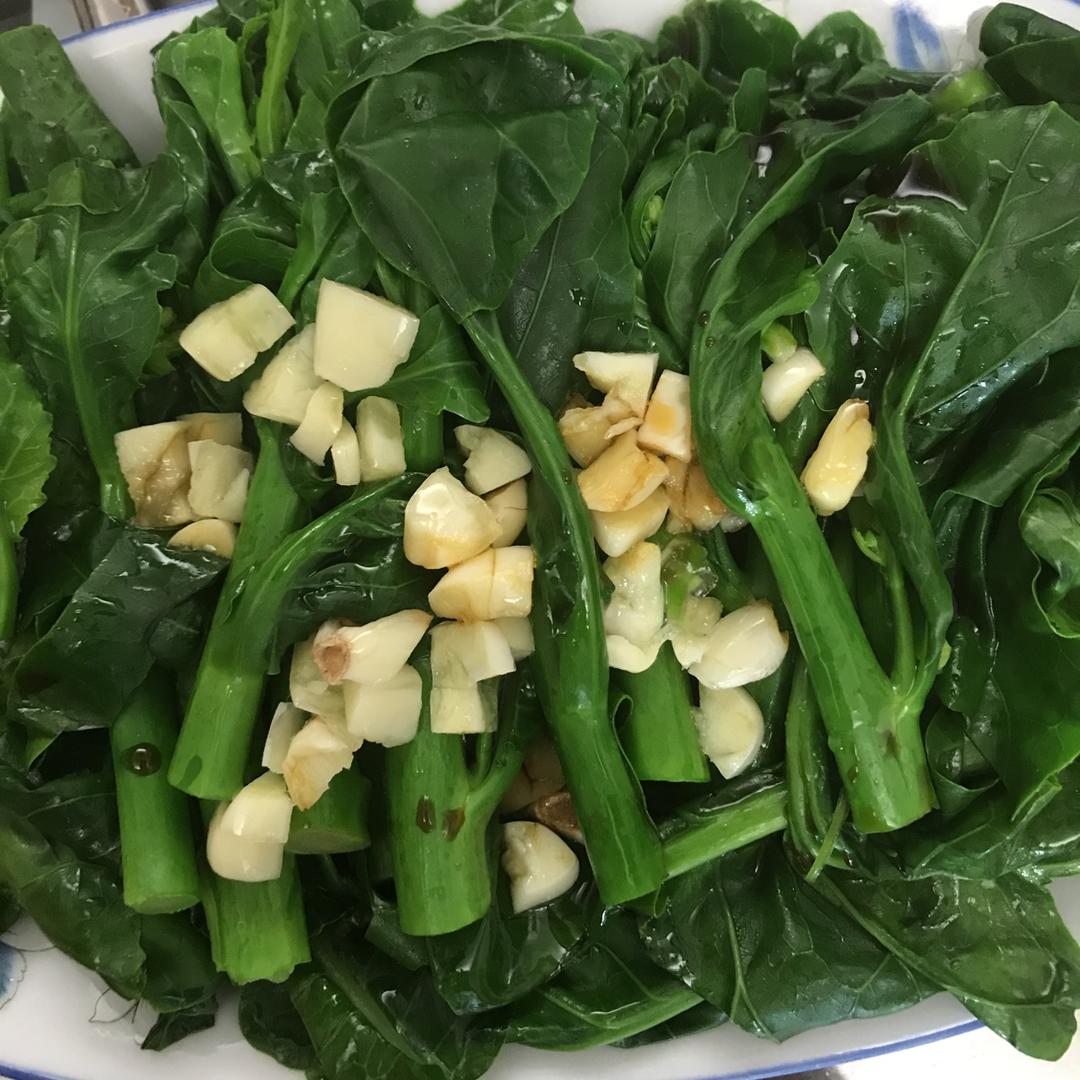 白灼芥蓝