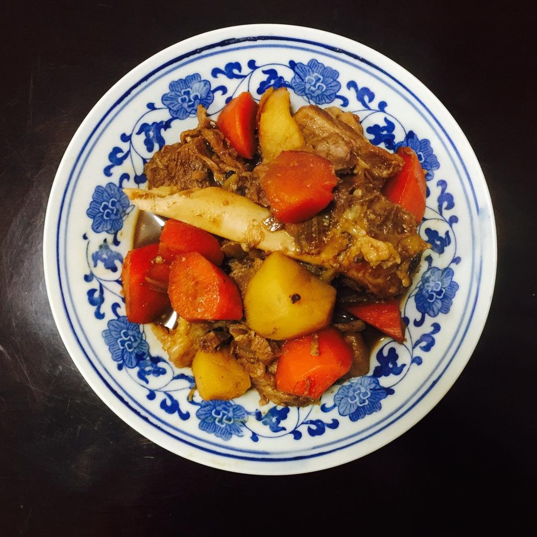 红焖羊肉