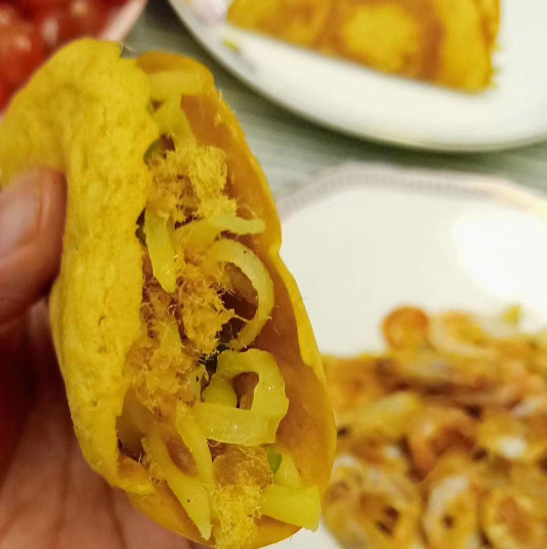 成都名小吃——蛋烘糕