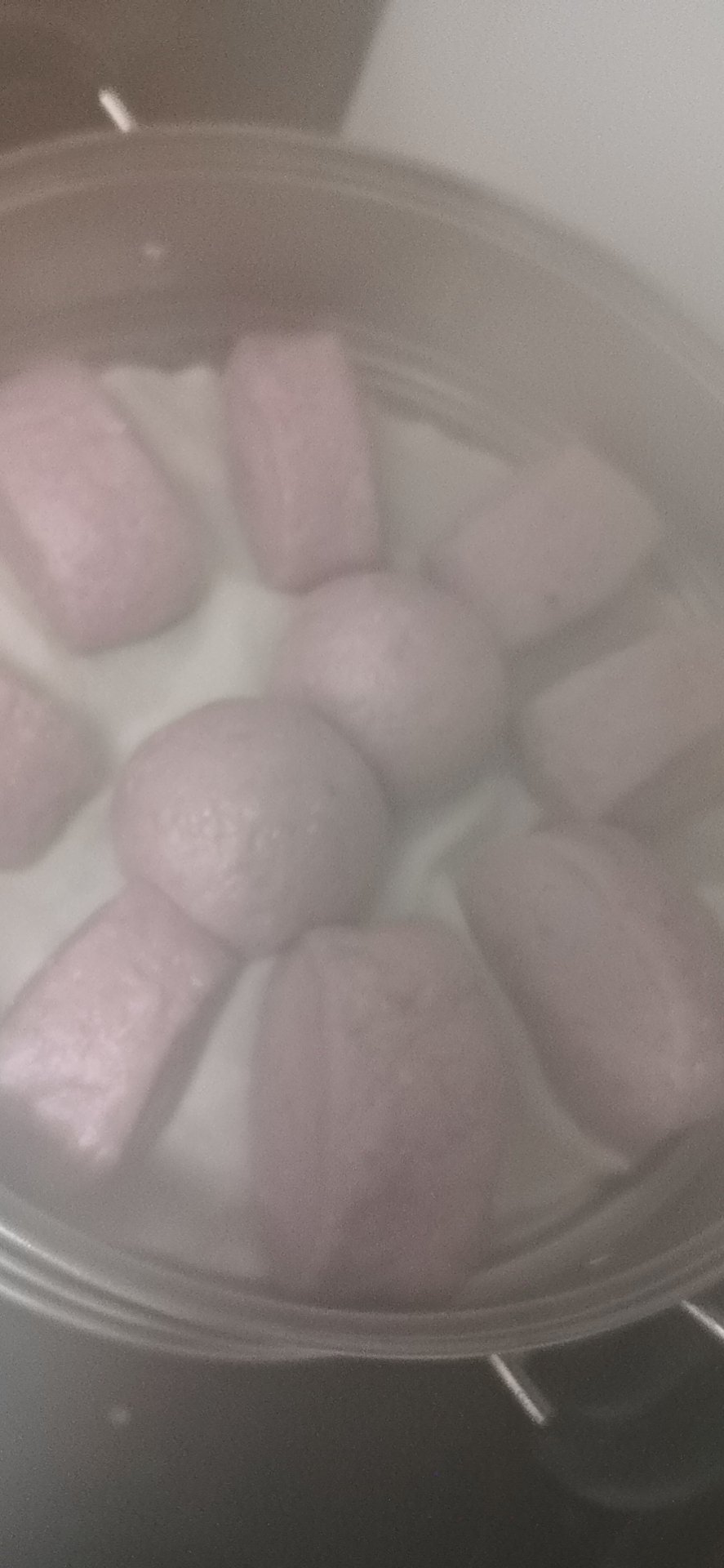 奶香紫薯馒头（一次发酵）