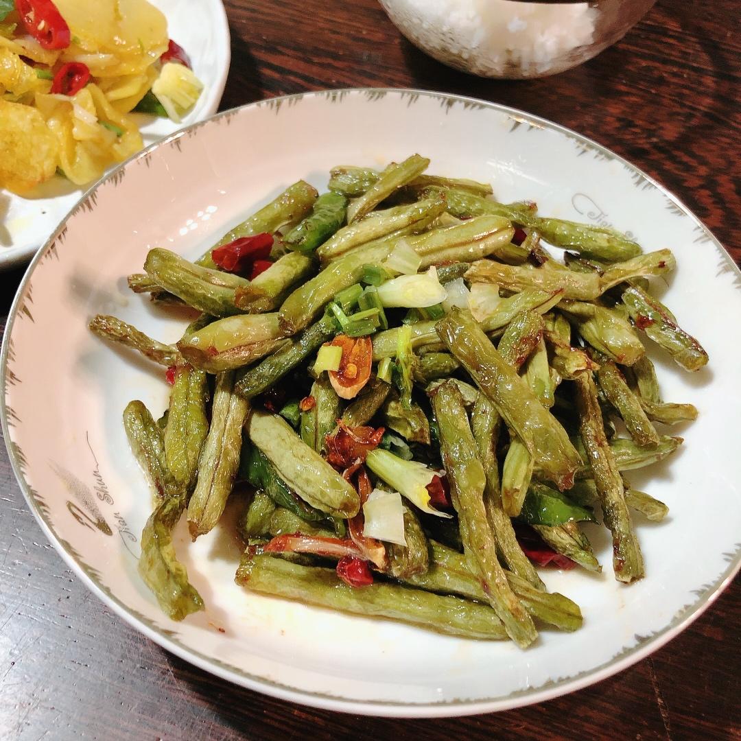 干煸四季豆