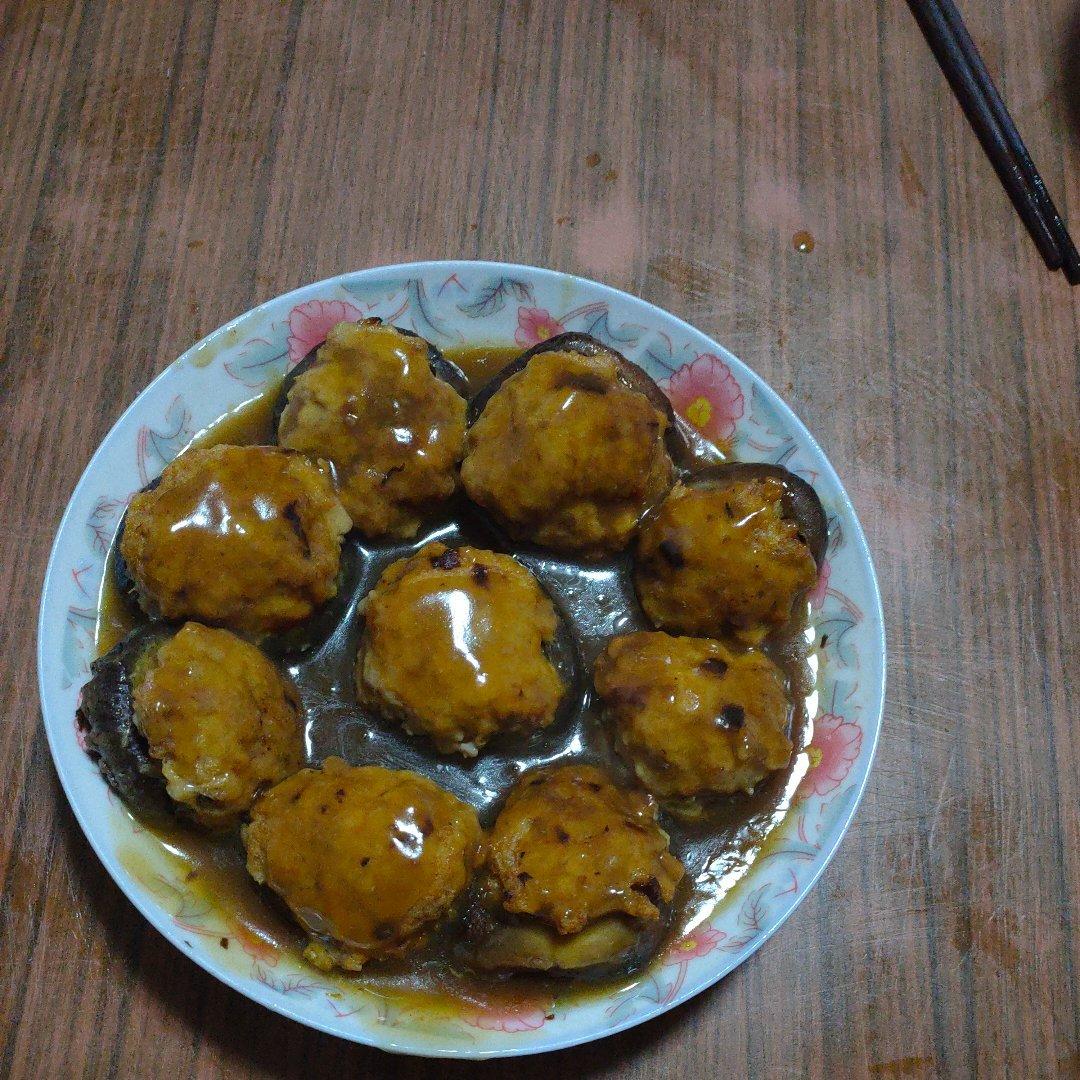 香菇酿肉