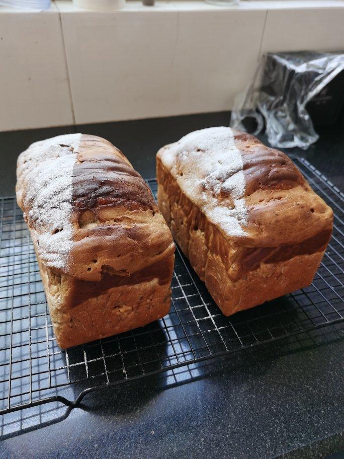 欧蕾核桃咖啡面包