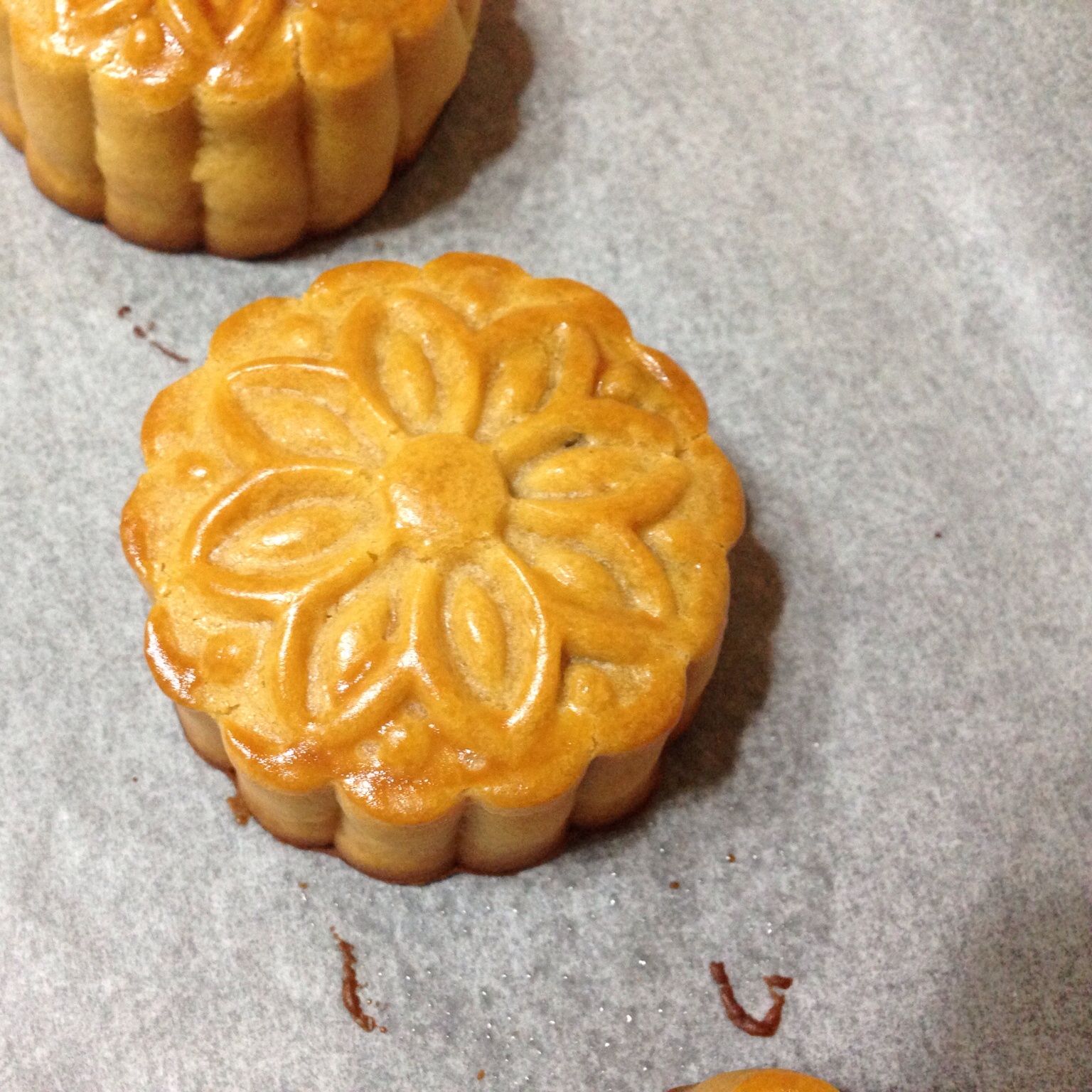 广式月饼——蛋黄莲蓉月饼