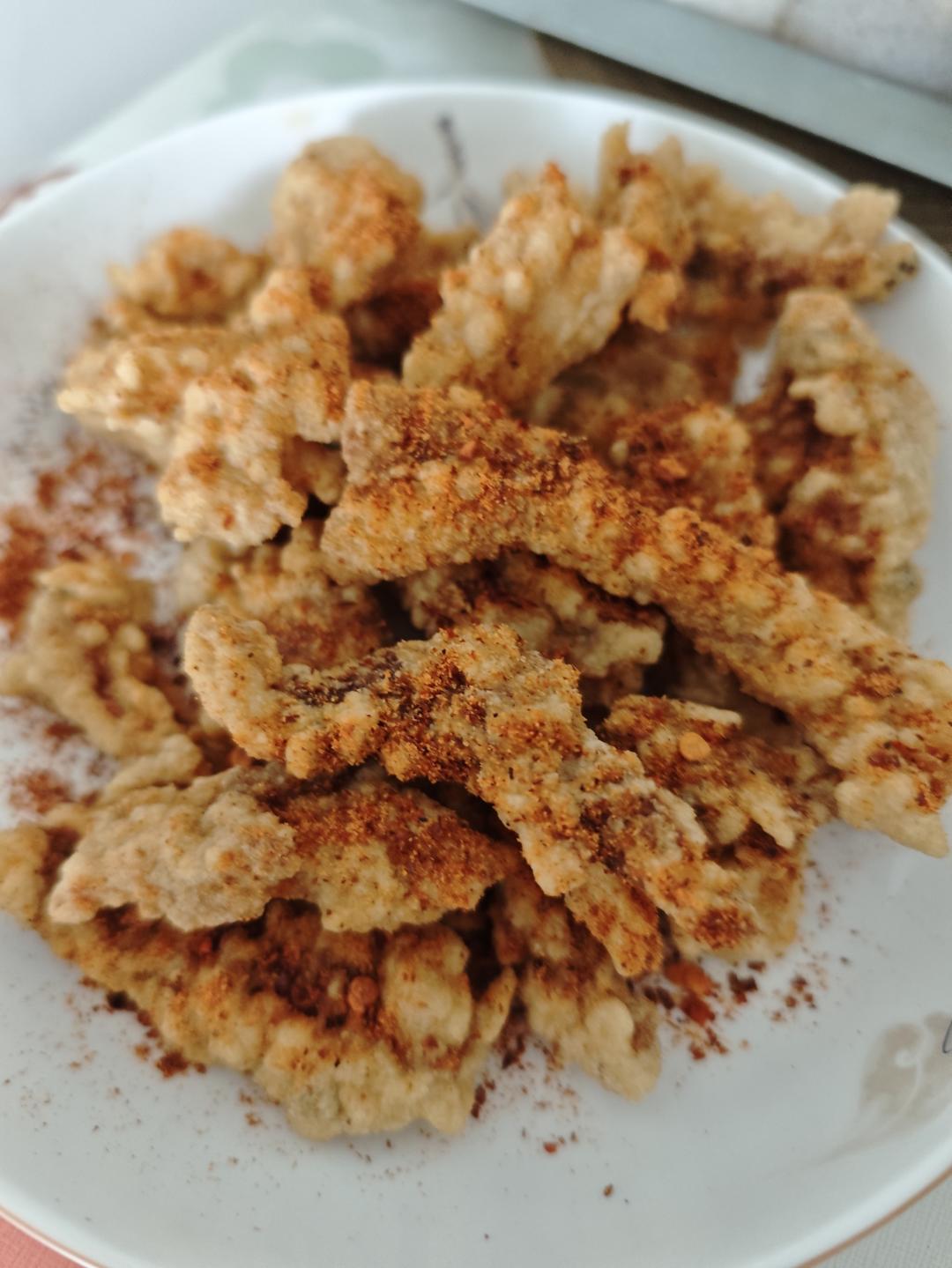 香死人不偿命的干炸小酥肉（特别简单）