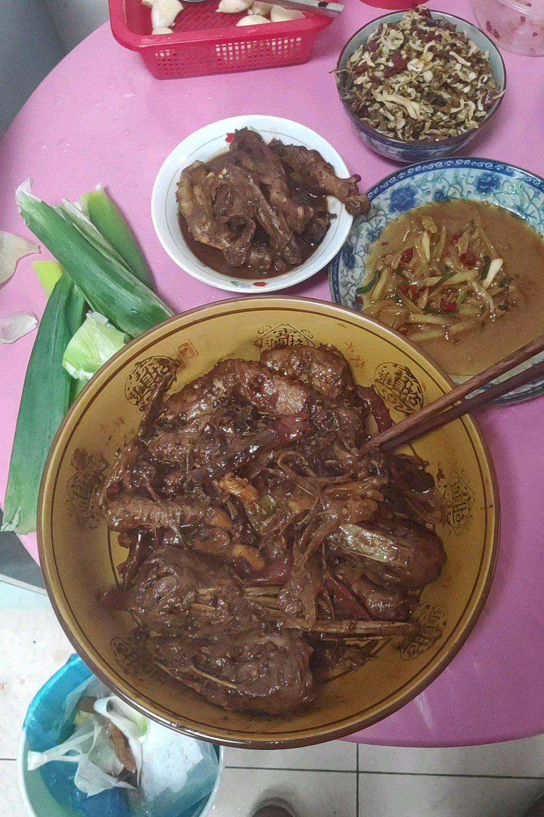 健康不用卤的鸭脖