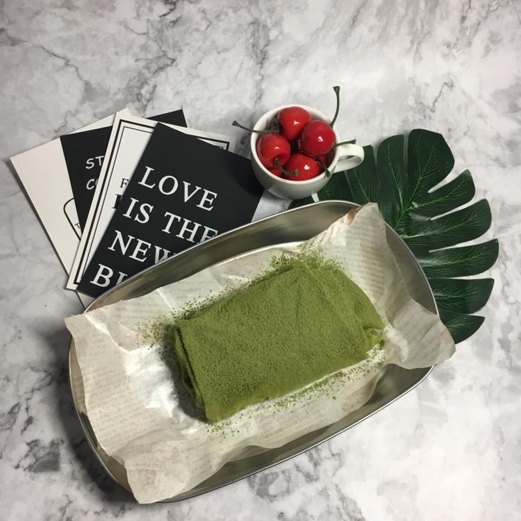 《Tinrry+》会爆浆的抹茶毛巾卷