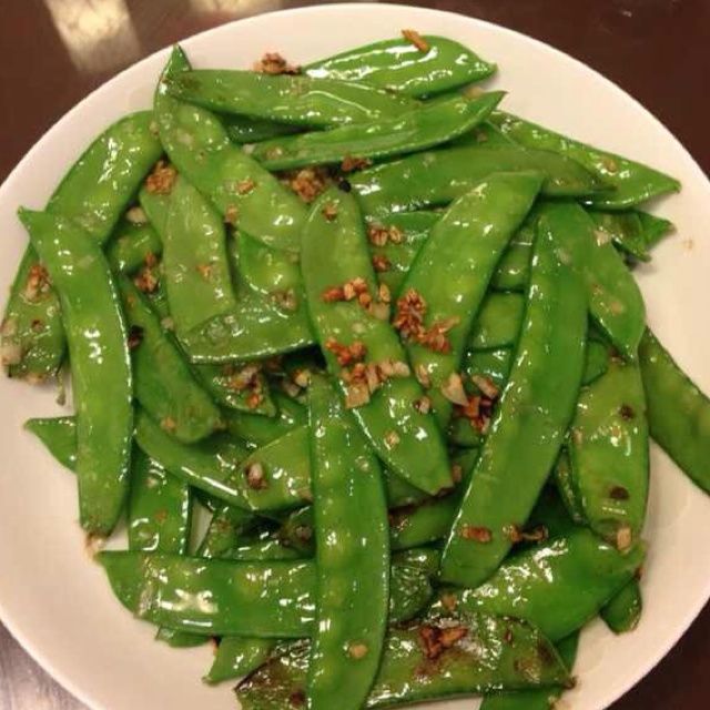蒜蓉荷兰豆