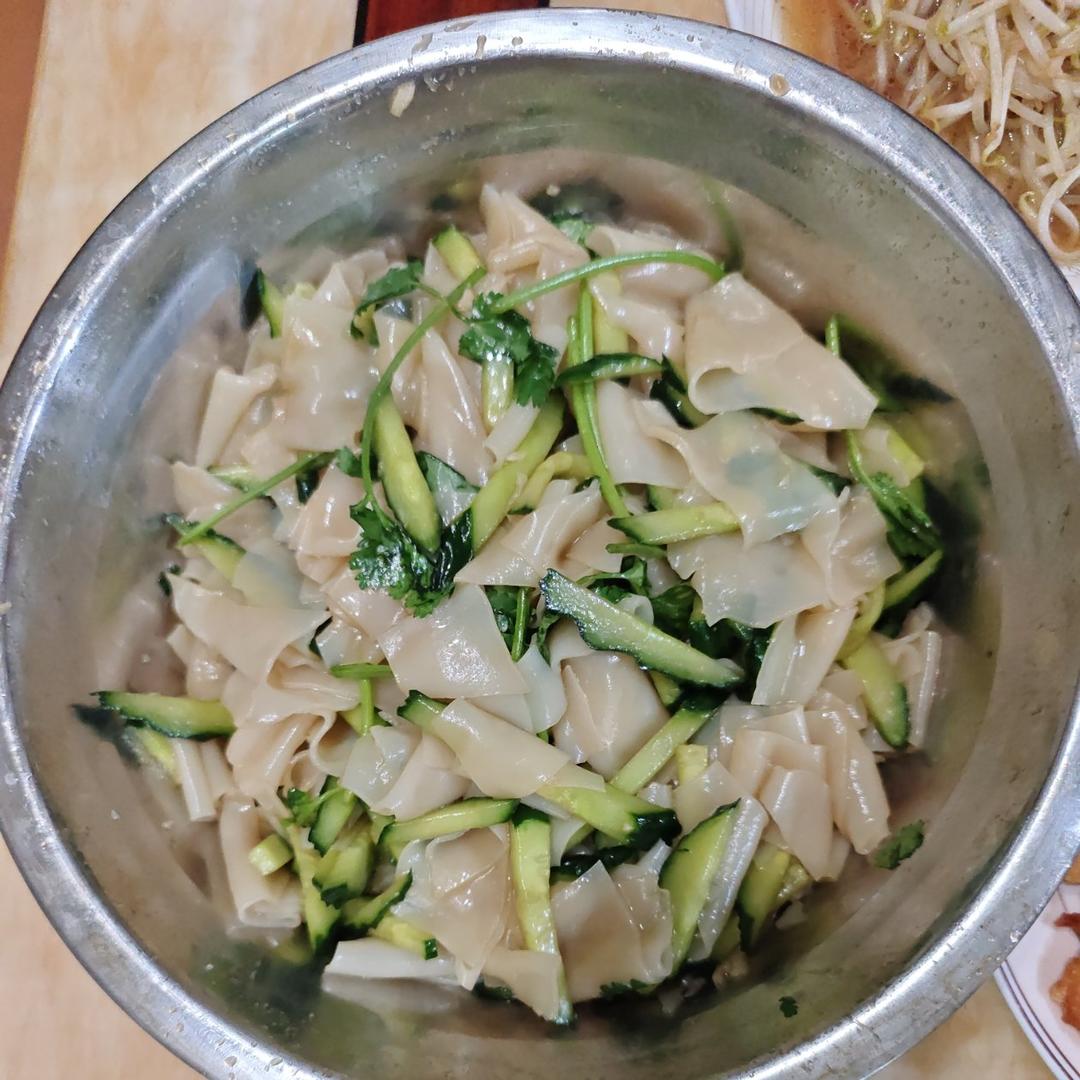 凉皮调料汁（街边摊的味道）