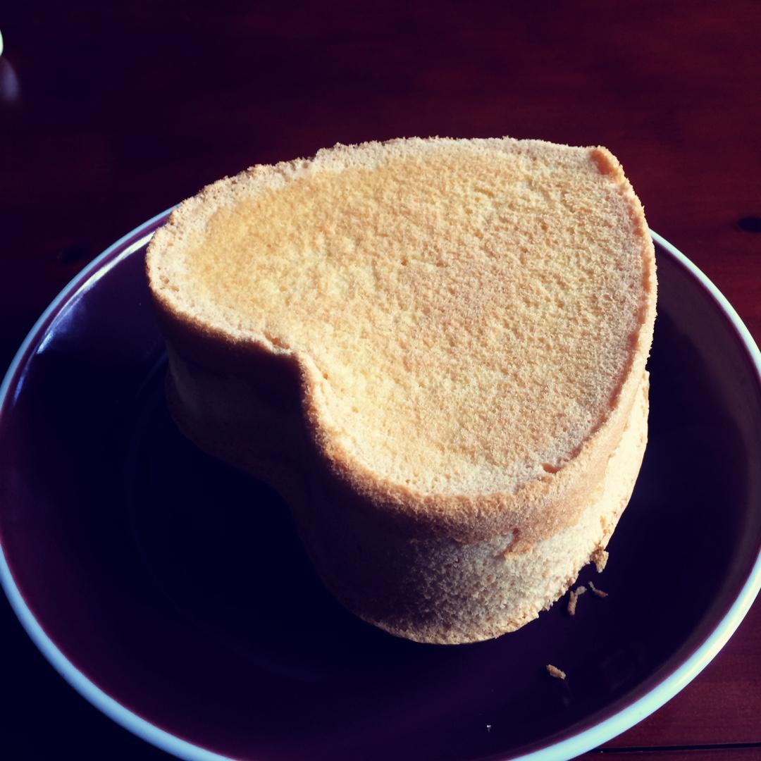 6寸戚风蛋糕（2蛋）