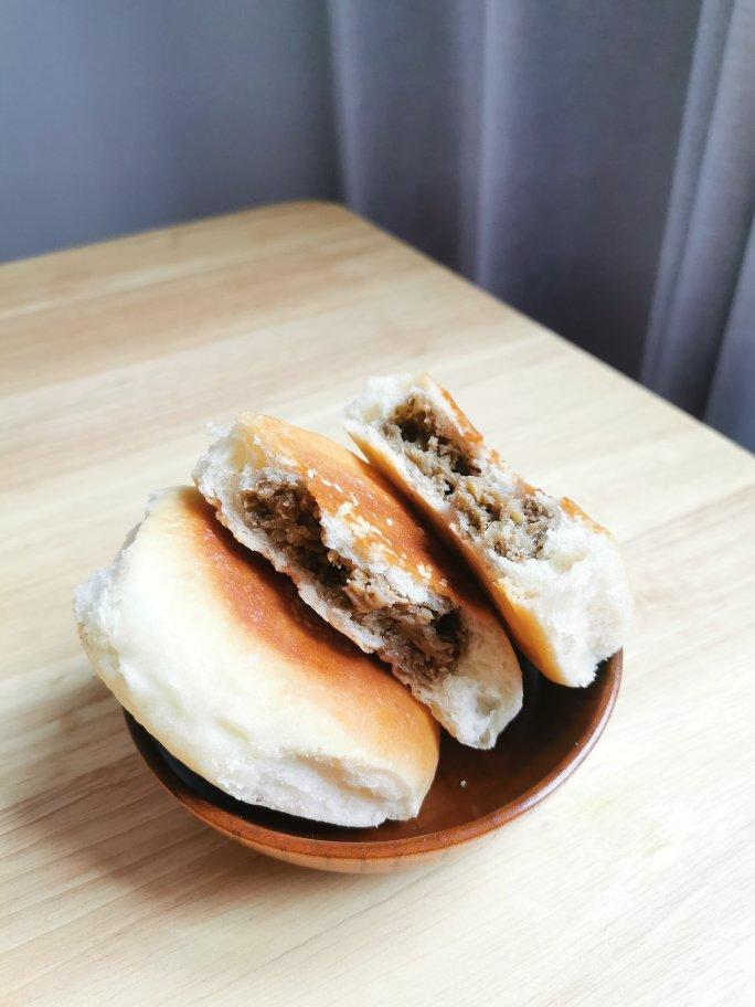 日式红豆包（低油低糖版）