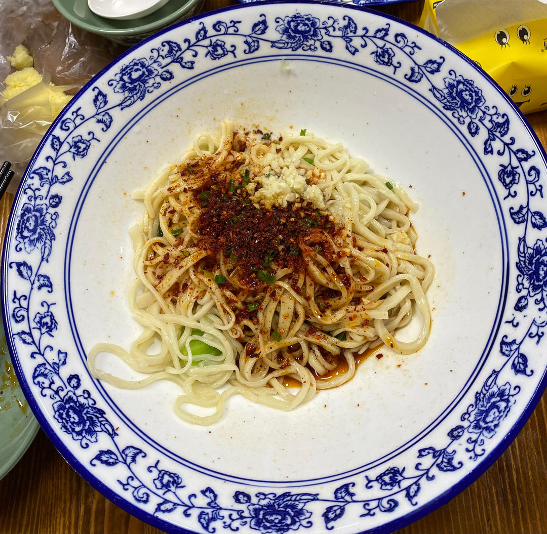 陕西油泼棍棍面