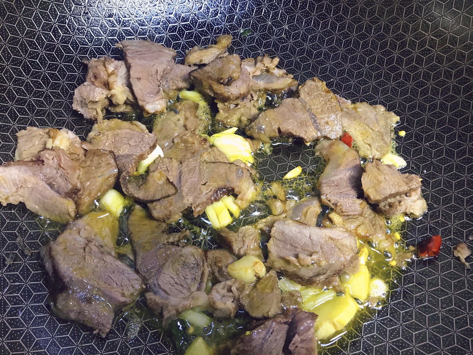 大白菜烧牛肉的做法 步骤4