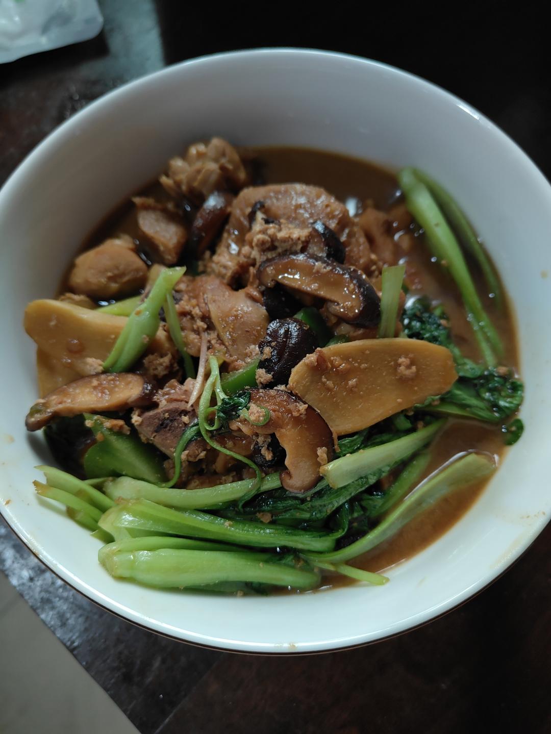 家庭版黄焖鸡（100%好吃）：转自up家常菜日记