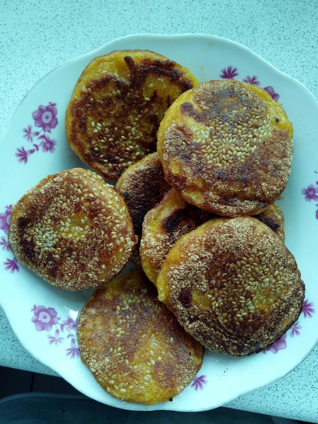 南瓜饼