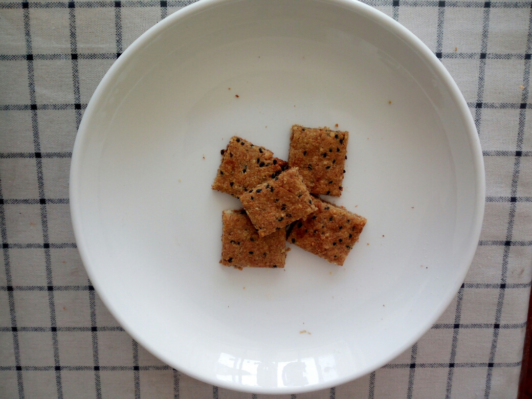 《生酮》椰蓉奶油苏打咸饼干