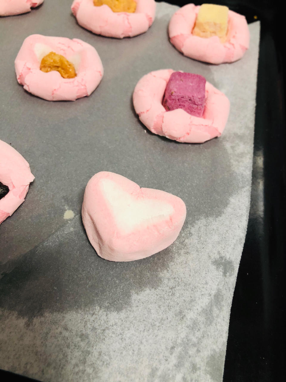 超火的棉花糖饼干