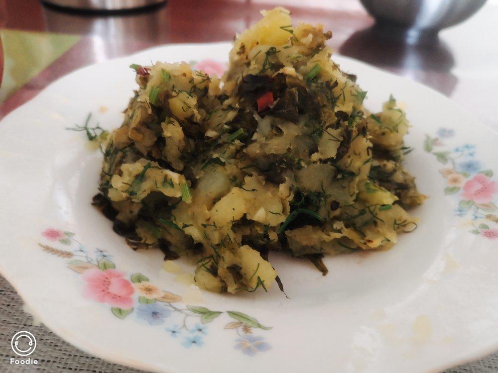 曼食慢语丨老奶洋芋