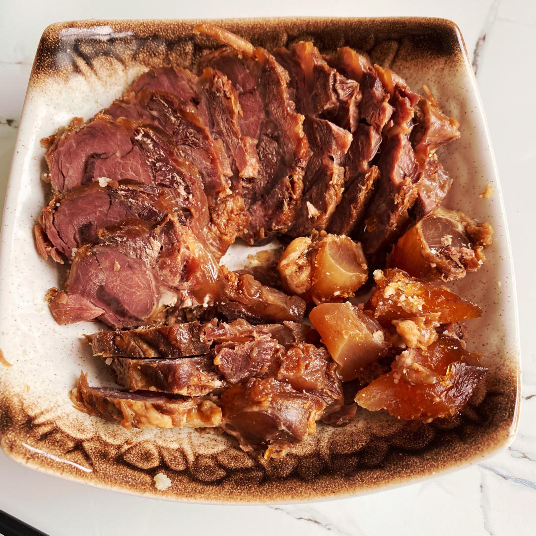高压锅【酱牛肉】