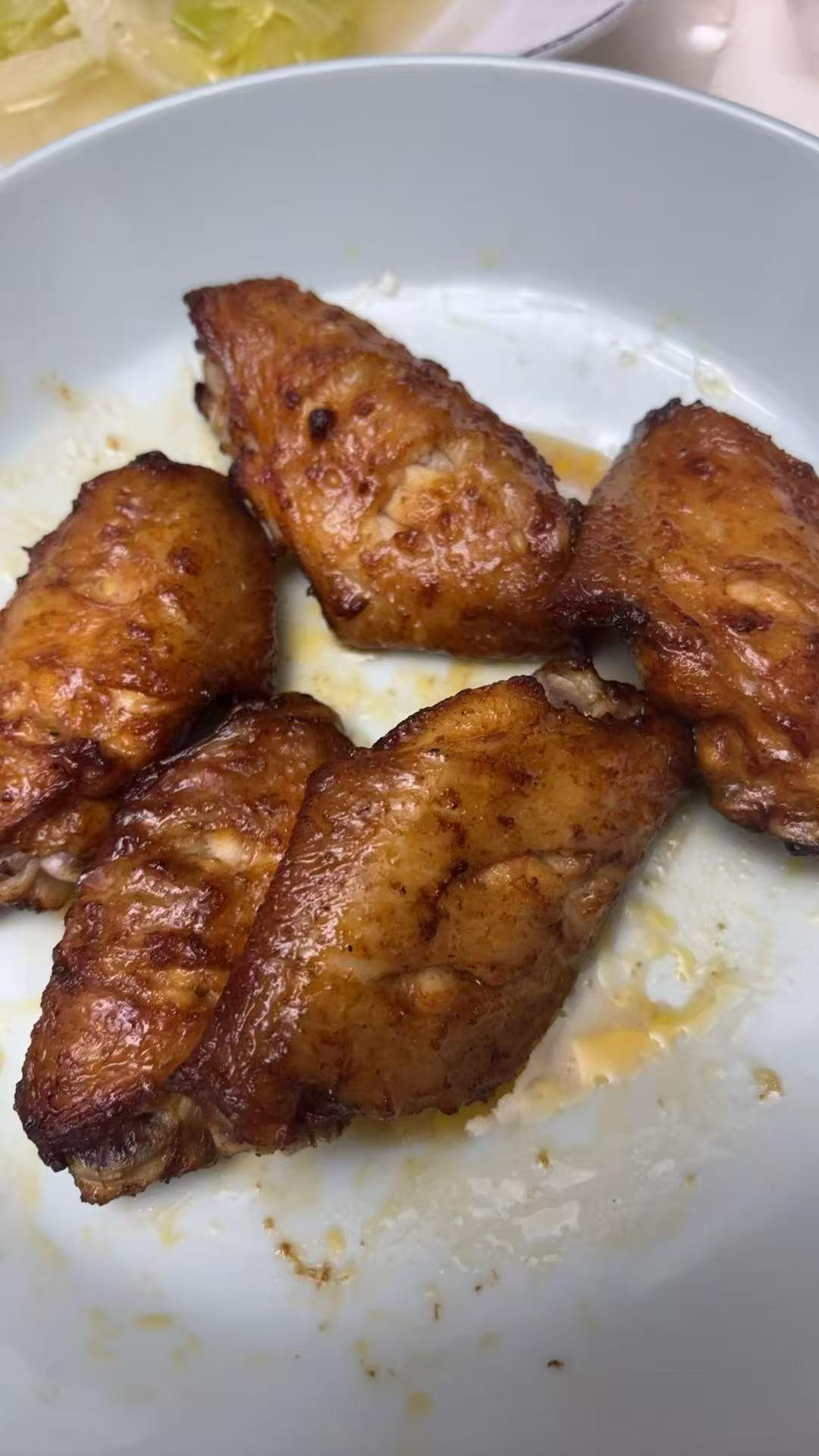 空气炸锅之奥尔良鸡翅