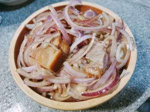 猪头肉拌洋葱—清口小凉菜（有防辣眼方法哦）的做法 步骤9