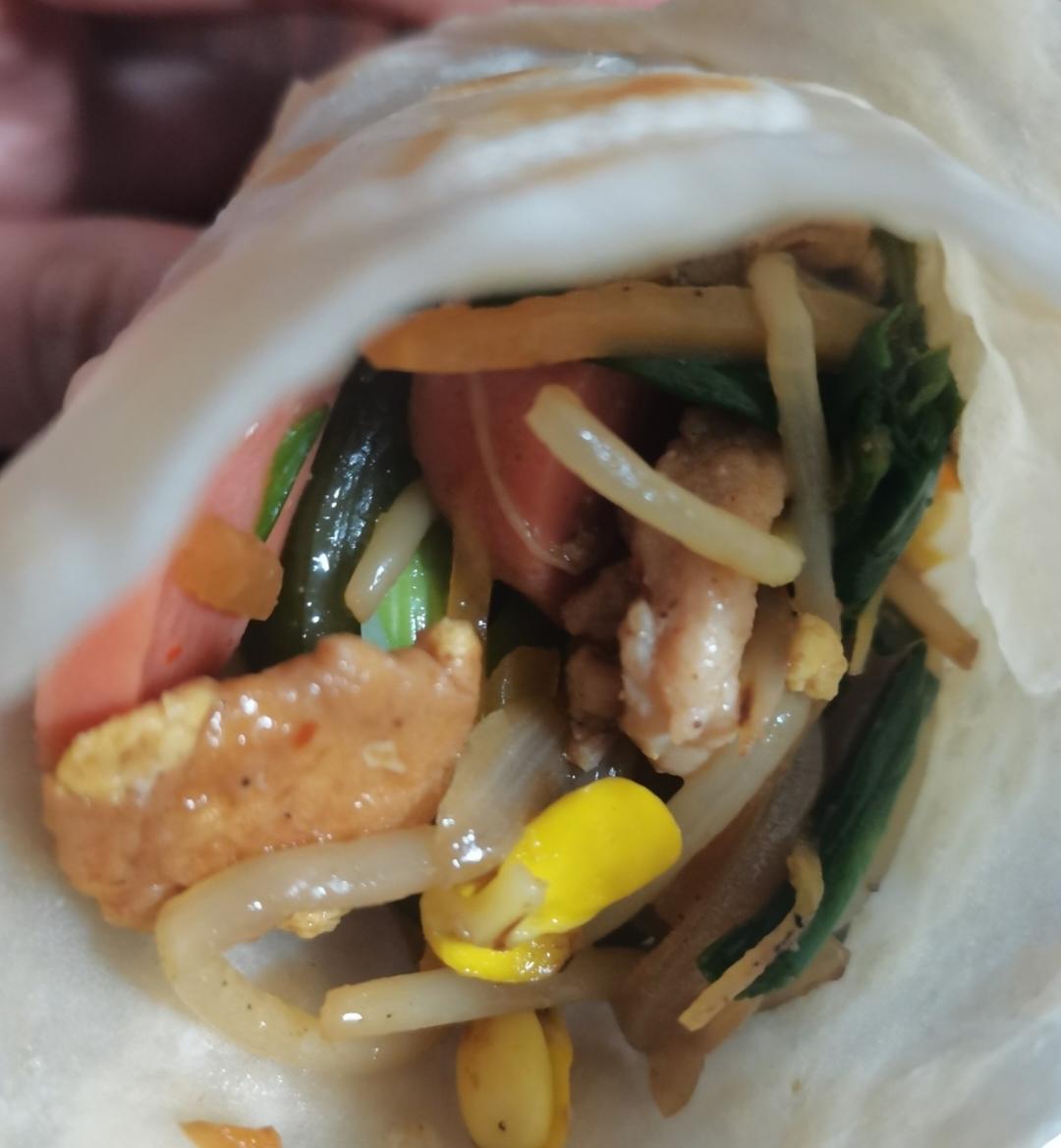 春饼的做法（北方习俗吃的摊春饼）