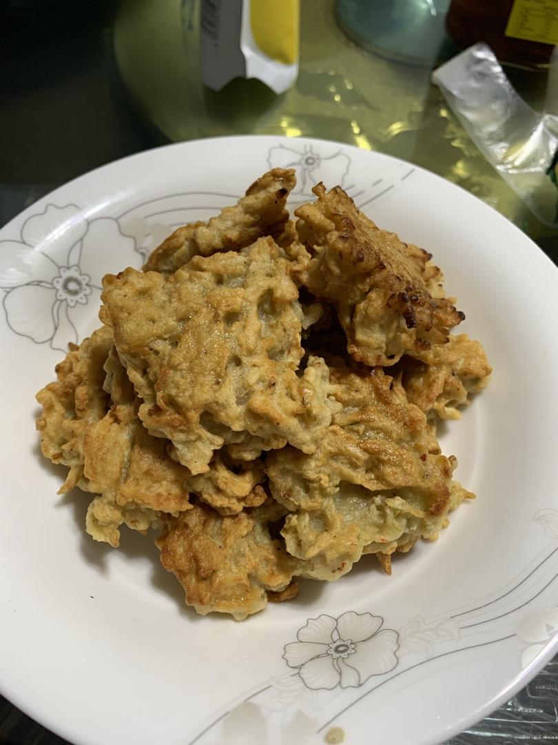 炸藕海（从小吃到大的街头小吃）