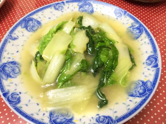 牛奶白菜