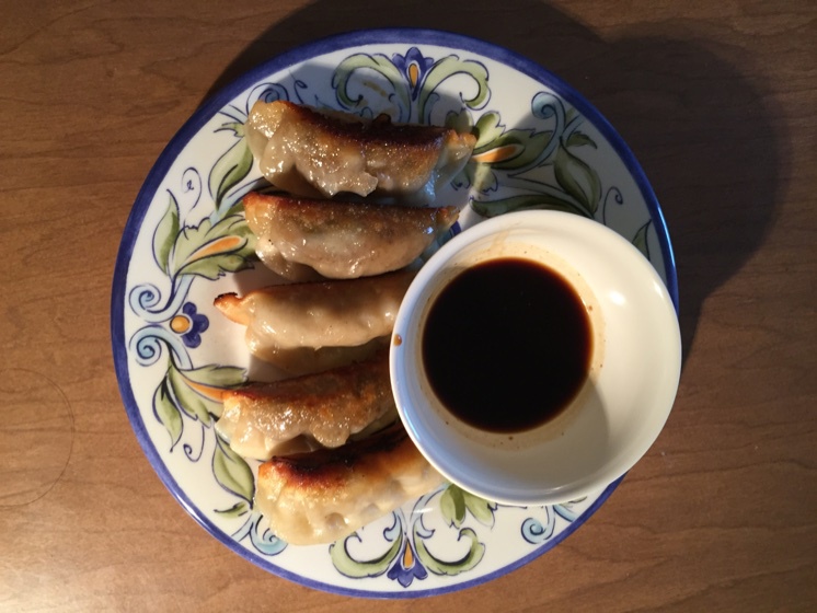 电饭煲煎饺