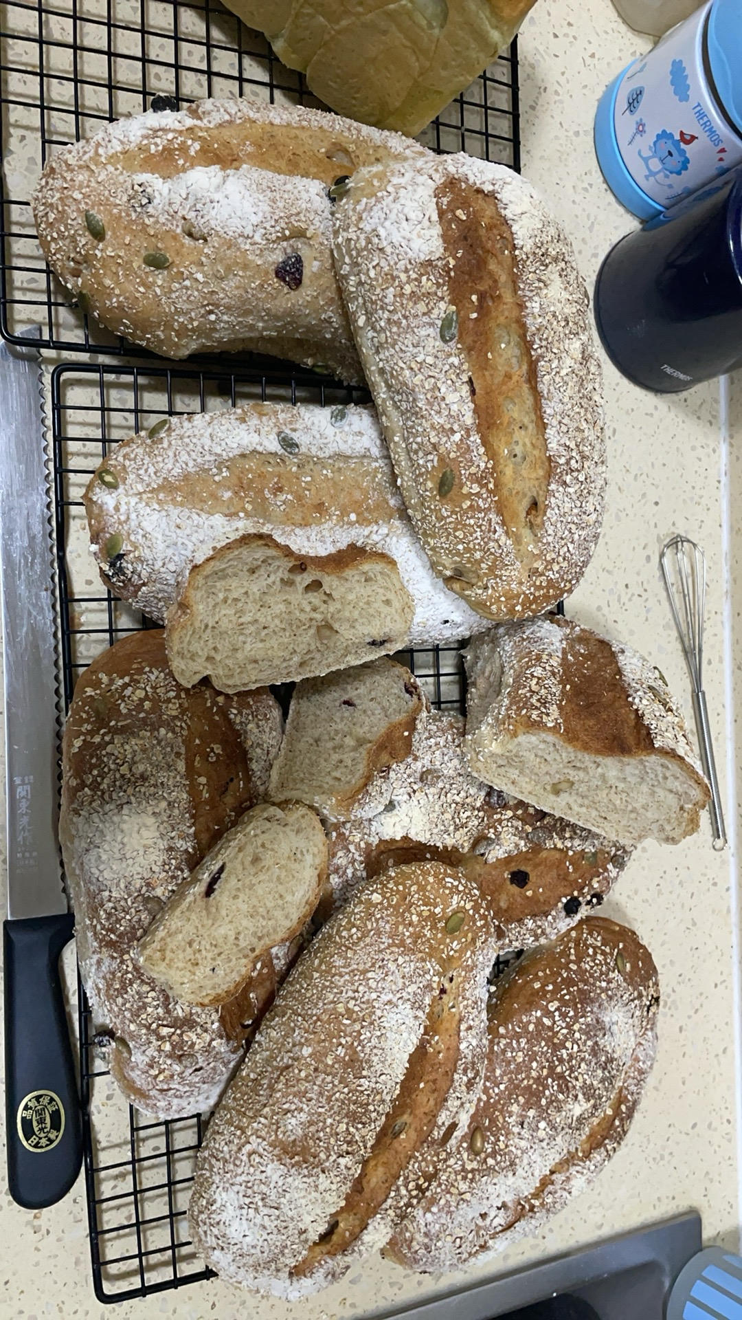 店售爆单🔥三天不变硬㊙️坚果全麦面包