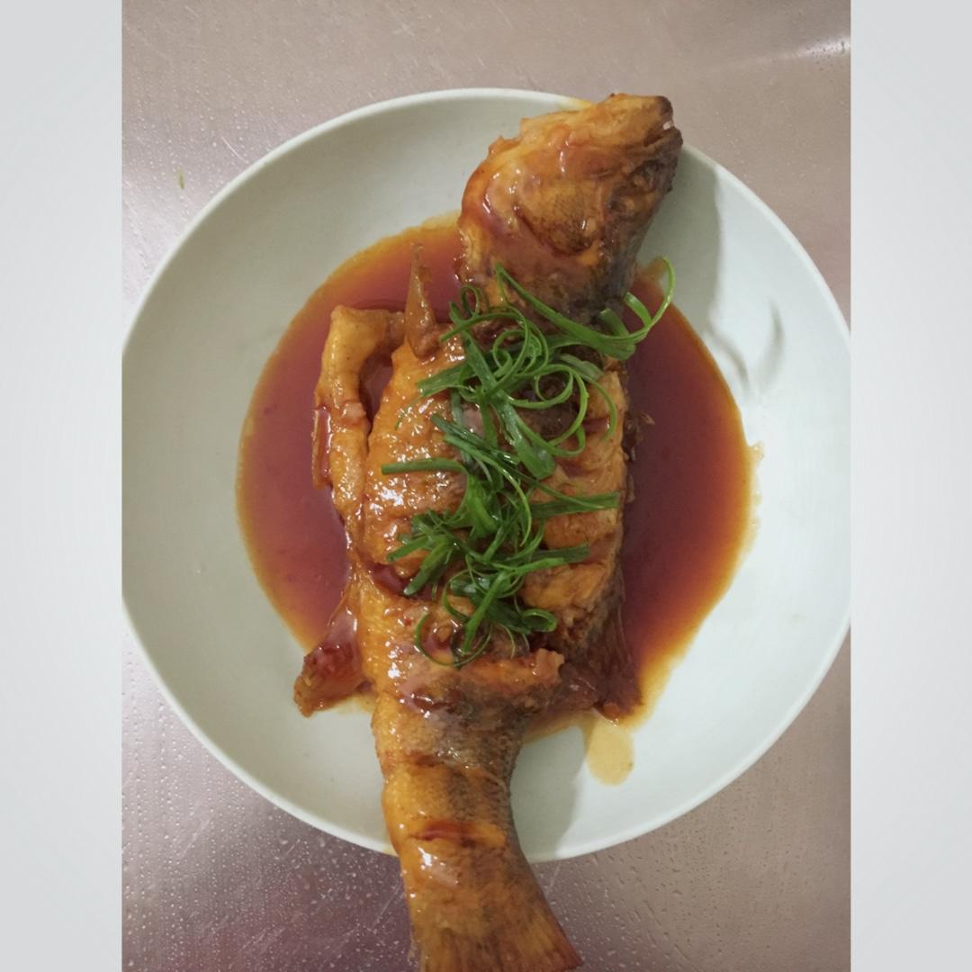 糖醋鱼（媲美饭店超简单高颜值）