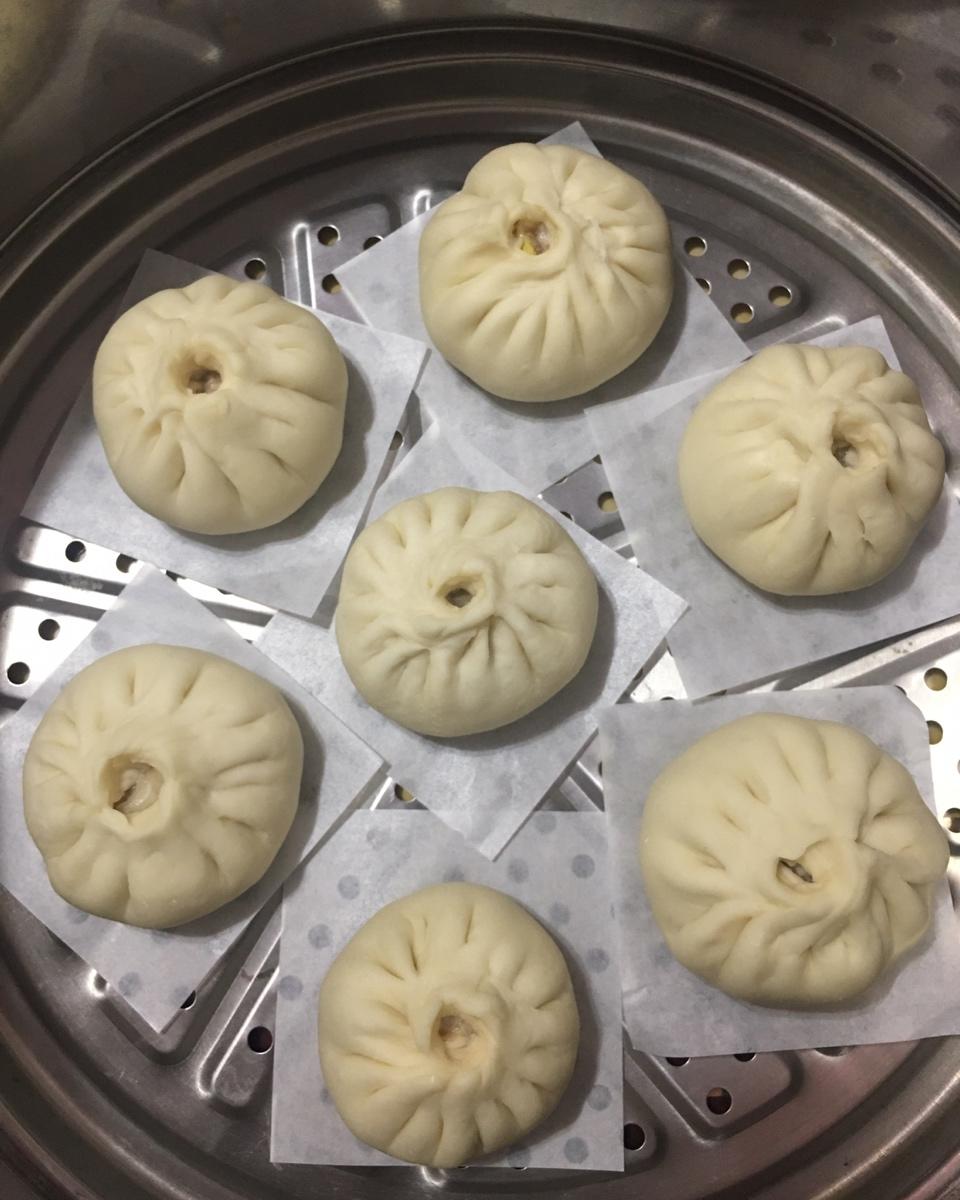 松软好吃的包子皮