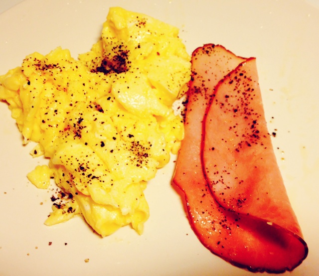 美式炒蛋 scrambled eggs