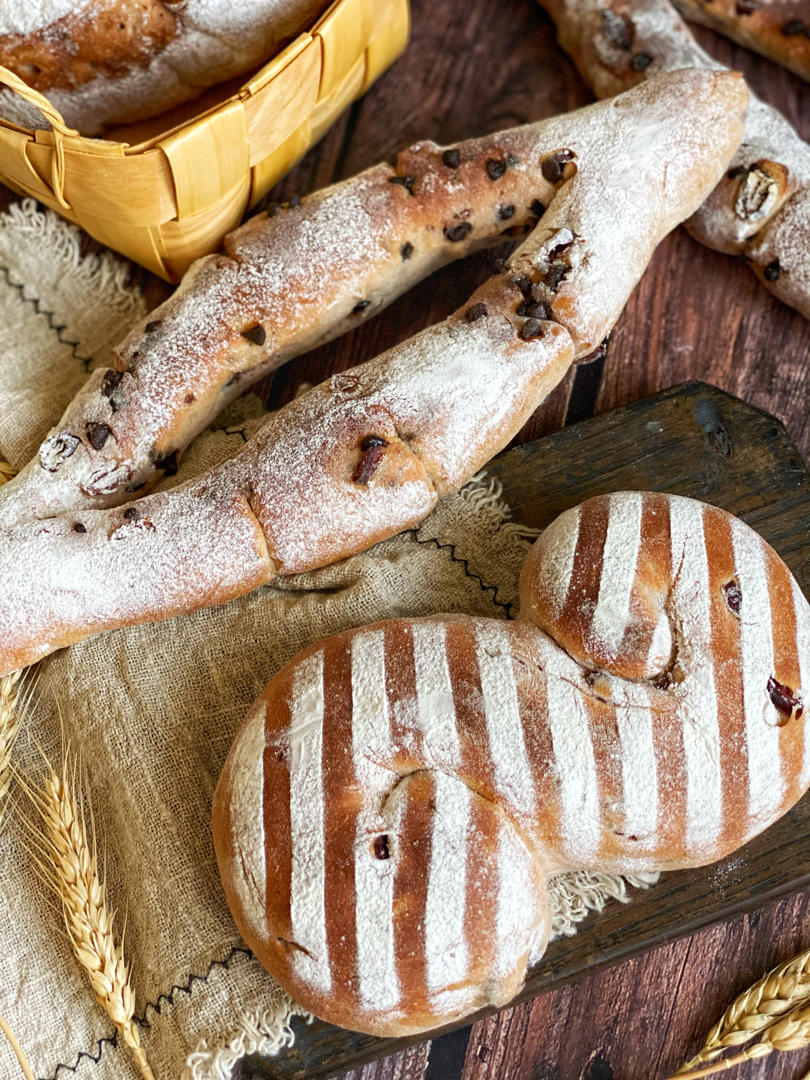 情人节必备伴手礼🎁红酒🍷蔓越莓软欧