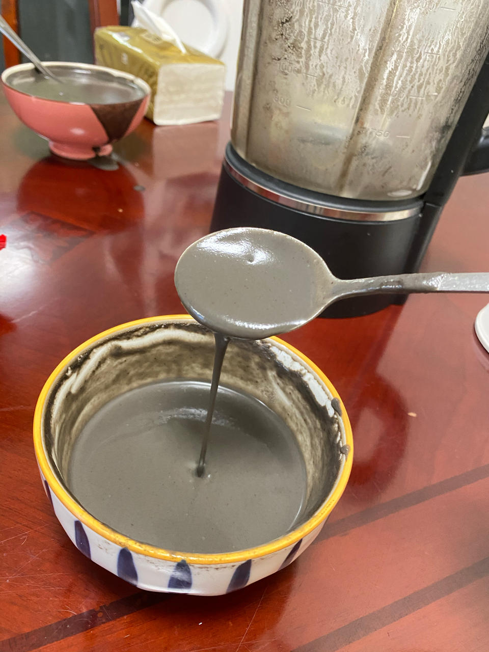 破壁机版--芝麻糊