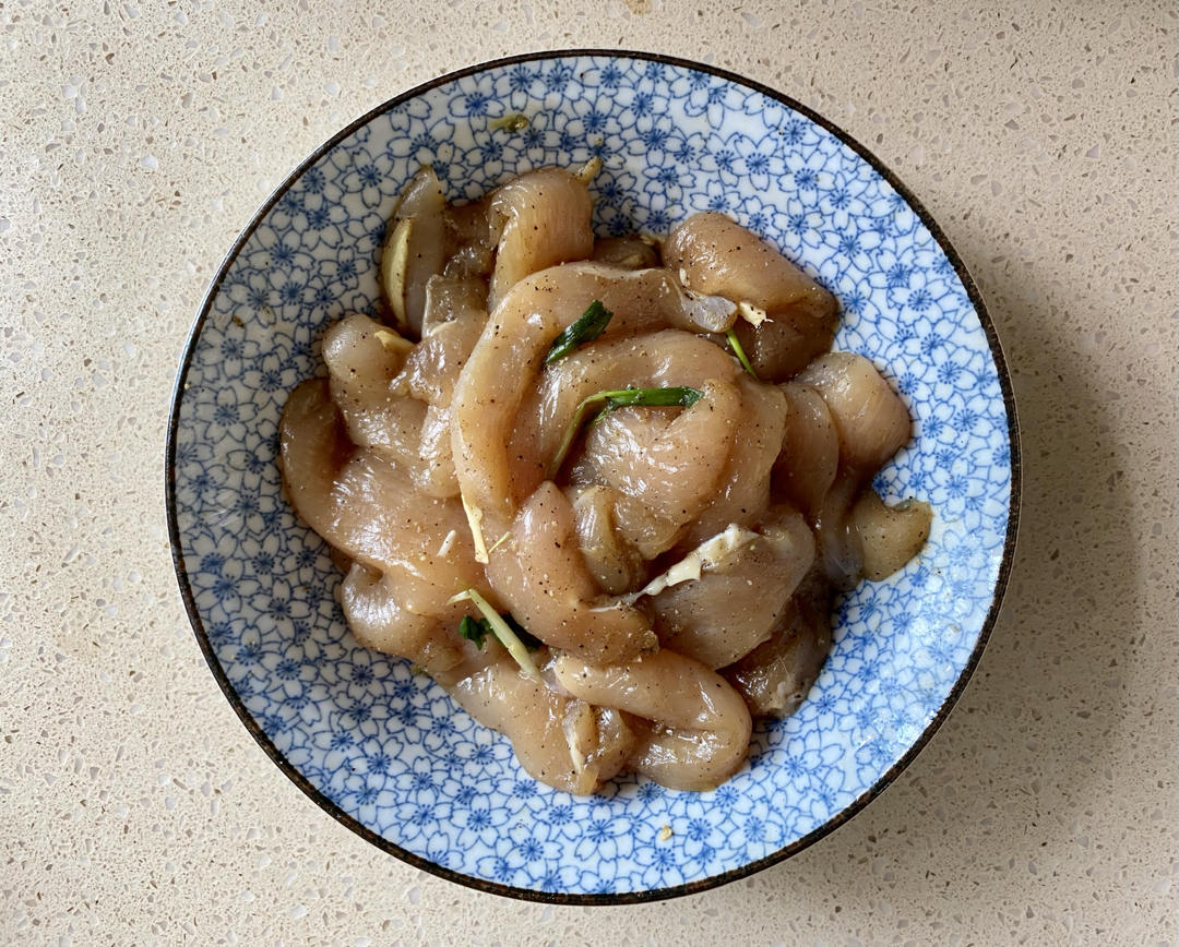 孜然鸡胸肉，低脂低卡好吃无压力。